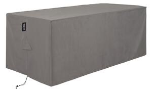 Siva zaštitna navlaka za vrtnu garnituru Kave Home Iria, 105 x 210 cm