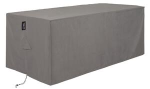 Siva zaštitna navlaka za vrtni stol Kave Home Iria, 110 x 210 cm
