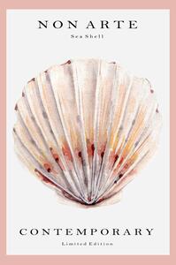Ilustracija Non Arte Sea Shell no.2, Rikke Londager Boisen