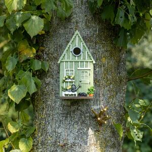 Zelena kućica za ptice Esschert Design Garden House