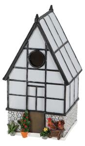 Bijela kućica za ptice Esschert Design Green House