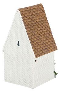 Bijela kućica za ptice Esschert Design Farm House
