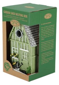 Zelena kućica za ptice Esschert Design Garden House
