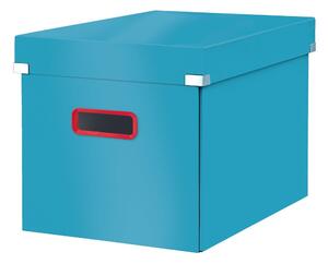 Plava kutija za pohranu Leitz Cozy Click & Store, dužine 32 cm