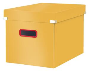 Žuta kutija za pohranu Leitz Click & Store, dužine 32 cm