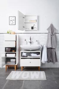 Bijeli ormarić za ispod umivaonika 66x45 cm Color Bath – Tom Tailor