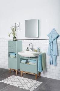 Mentol zeleni zidni/s ogledalom kupaonski ormarić 50x58 cm Color Bath – Tom Tailor