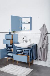 Svijetlo plavi visok/zidni kupaonski ormarić 40x100 cm Color Bath – Tom Tailor