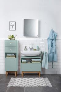 Mentol zeleni zidni/s ogledalom kupaonski ormarić 50x58 cm Color Bath – Tom Tailor
