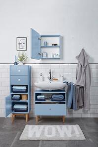 Svijetlo plavi ormarić za ispod umivaonika 66x45 cm Color Bath – Tom Tailor