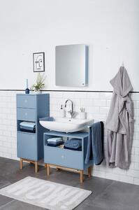 Svijetlo plavi ormarić za ispod umivaonika 66x45 cm Color Bath – Tom Tailor