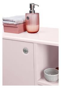 Ružičasti visok/zidni kupaonski ormarić 66x100 cm Color Bath – Tom Tailor