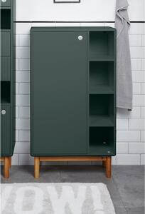 Tamno zeleni visok/zidni kupaonski ormarić 66x100 cm Color Bath – Tom Tailor