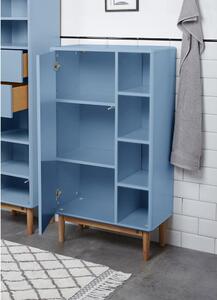Svijetlo plavi visok/zidni kupaonski ormarić 66x100 cm Color Bath – Tom Tailor