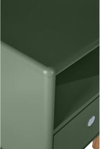 Tamno zeleni noćni ormarić Color Box – Tom Tailor