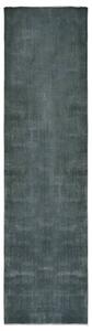 VidaXL Dugi tepih perivi sklopivi sivi 100 x 400 cm od poliestera