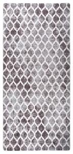 VidaXL Perivi tepih 80 x 300 cm raznobojni protuklizni