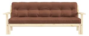 Kauč na rasklapanje Karup Design Unwind Clay Brown