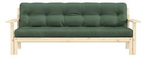 Kauč na rasklapanje Karup Design Unwind Olive Green