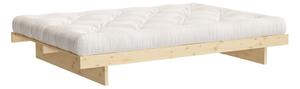 Bračni krevet od borovine 140x200 cm - Karup Design