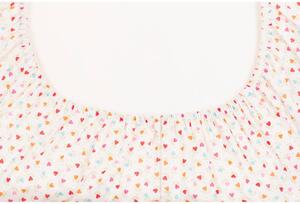 Ružičasta zaštitna navlaka za madrac sa ručnikom Tiseco Home Studio, 55 x 75