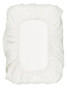 Bijela zaštitna navlaka za madrac sa ručnikom Tiseco Home Studio, 55 x 75 cm