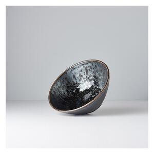 Crna keramička zdjela MIJ Black Pearl, ø 20 cm