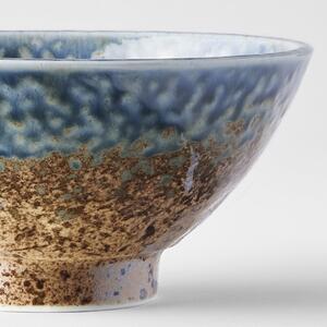 Plavo-smeđa keramička zdjela MIJ Earth & Sky, ø 16 cm