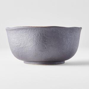 Siva keramička zdjela MIJ Akane, ø 15 cm