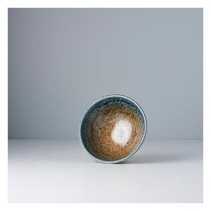 Plavo-smeđa keramička zdjela MIJ Earth & Sky, ø 16 cm