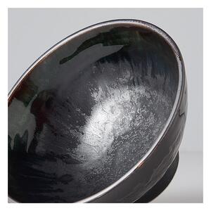 Tamnoplava keramička zdjela MIJ Matt, ø 16 cm