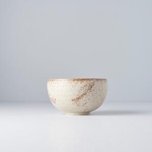 Bijela keramička zdjela MIJ Fade, ø 13 cm