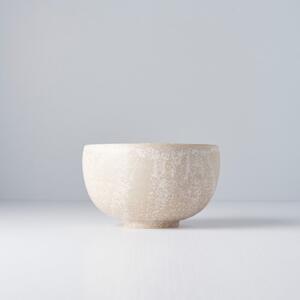 Bijela keramička zdjela MIJ Fade, ø 15,5 cm