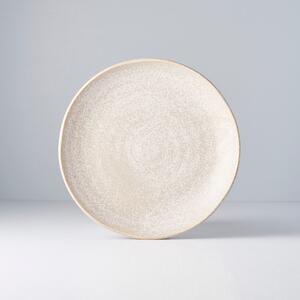 Bijeli keramički tanjur MIJ Fade, ø 24 cm