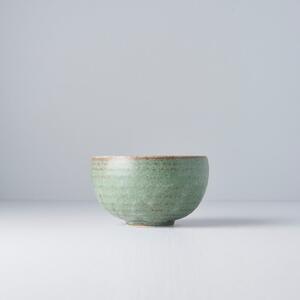 Zelena keramička zdjela MIJ Fade, ø 13 cm