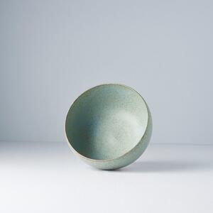 Zelena keramička zdjela MIJ Fade, ø 15,5 cm