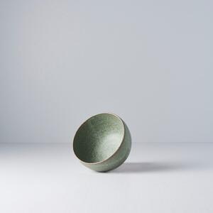 Zelena keramička zdjela MIJ Fade, ø 11 cm