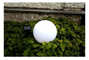 Vanjska solarna LED svjetiljka Star Trading Globus, ⌀ 20 cm