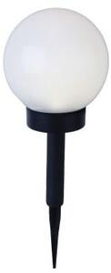 Vanjska solarna LED svjetiljka Star Trading Globus, ⌀ 15 cm