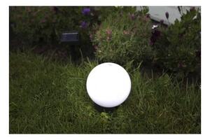 Vanjska solarna LED svjetiljka Star Trading Globus, ⌀ 15 cm