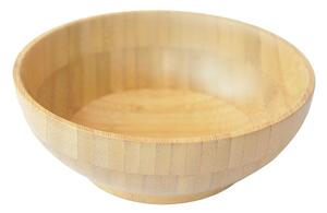 Zdjela od bambusa Bambum Caso, ⌀ 15 x 6 cm