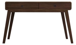 Radni stol u dekoru oraha 50x120 cm Cassie – Støraa