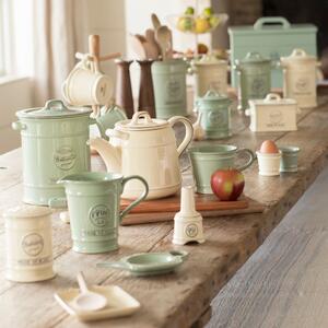 Zeleni keramički stalak za T&G Woodware Pride Of Place vrećice čaja