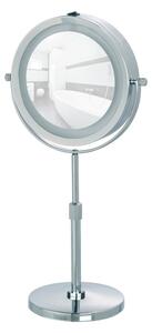 Zrcalo za brijanje s povećalom i LED svjetlom Wenkooo Lumi
