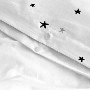 Pamučni prekrivač za poplun Blanc Constellation 200 x 200 cm