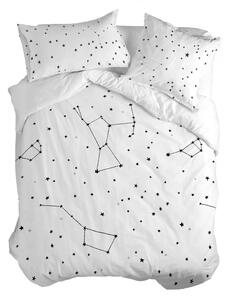 Pamučni prekrivač za poplun Blanc Constellation 140 x 200 cm