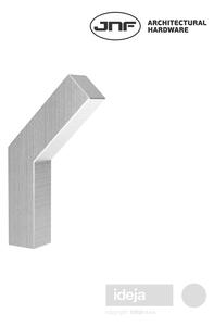 Vješalica JNF IN.14.601.S mat / inox