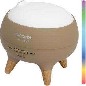 Concept DF1012 Perfect Air Cappuccino ultrazvučni raspršivač mirisa i ovlaživač zraka s brojačem vremena 1 kom