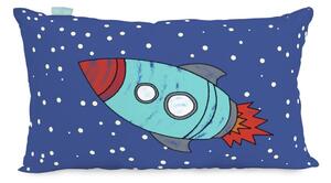 Dvostrana pamučna jastučnica Mr. Fox Space Rocket, 50 x 30 cm