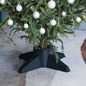 VidaXL Stalak za božićno drvce zeleni 55,5 x 55,5 x 15 cm